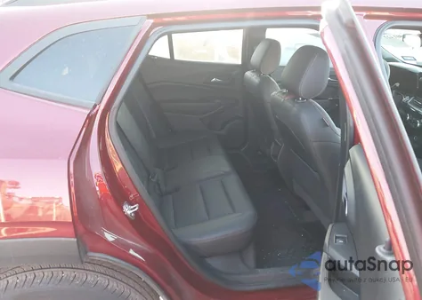 2025 Chevrolet Trax Fwd 2Rs from USA, damaged, VIN KL77LJEP8SC010016